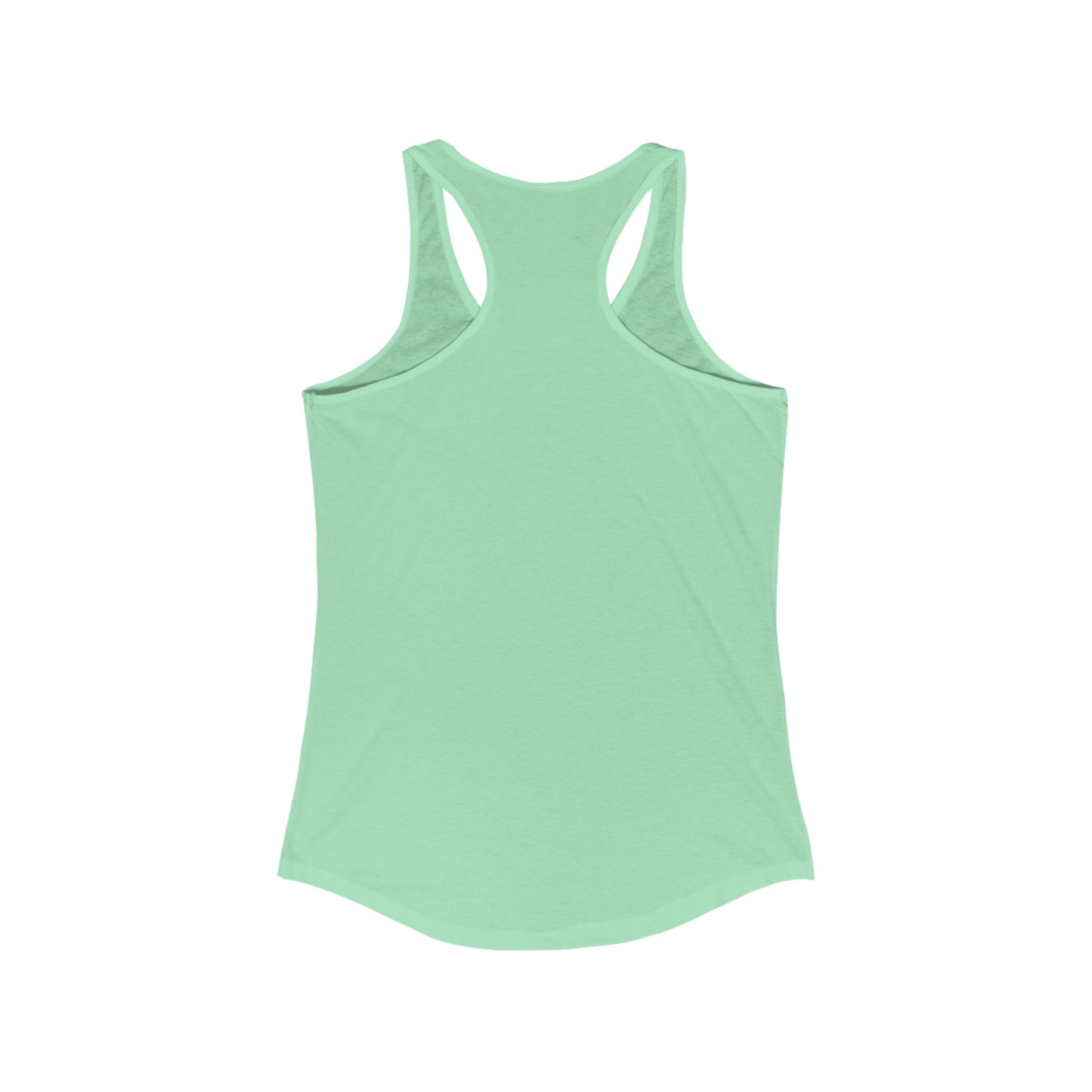 Dinker Bell Women's Super Cute Racerback Pickleball Tank Top