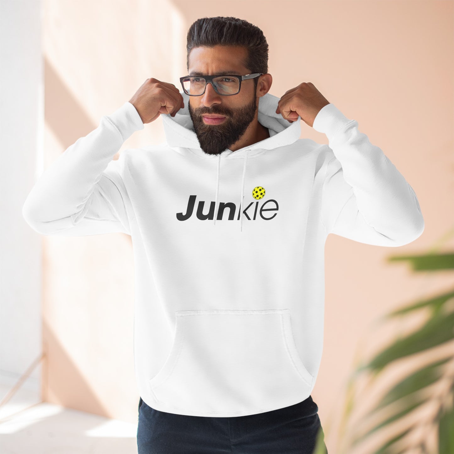 Pickleball Junkie Unisex Premium Pullover Hoodie | Pickleball Junkies