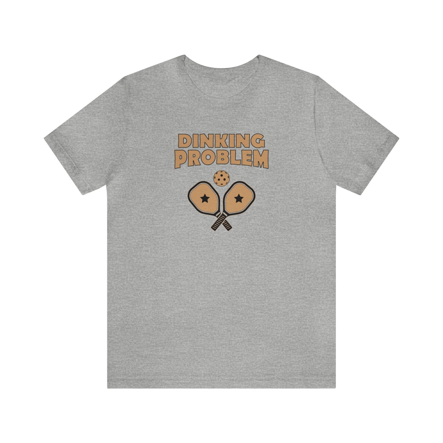 Unisex Dinking Problem Funny Premium Pickleball T-Shirt