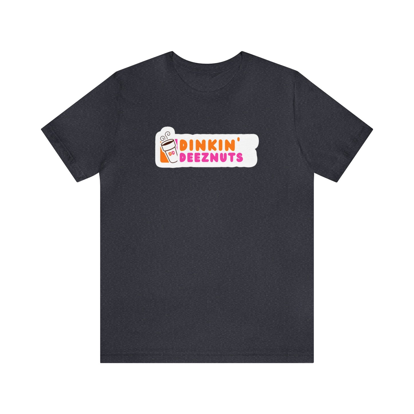 Dinkin' Deeznuts Funny Unisex Premium Pickleball T-Shirt