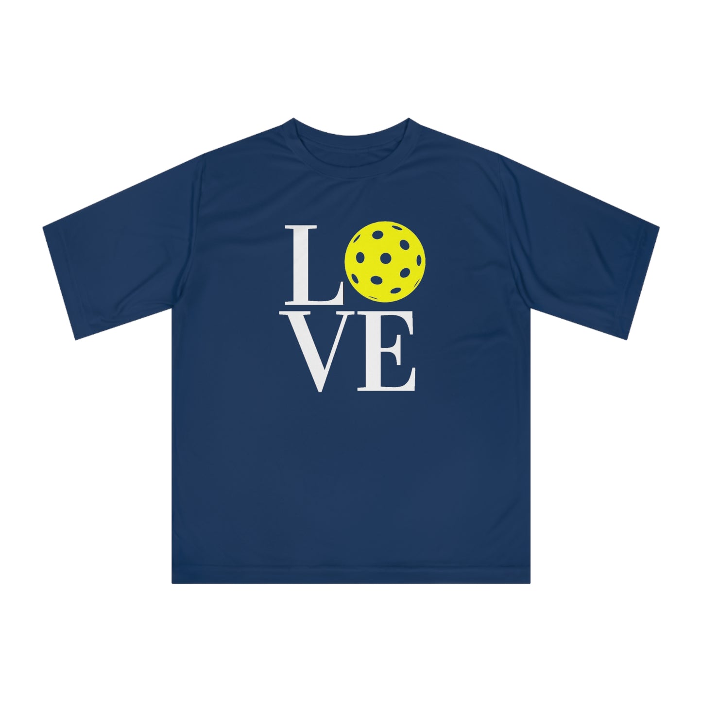 LOVE Pickleball Super Cute Unisex Performance T-shirt
