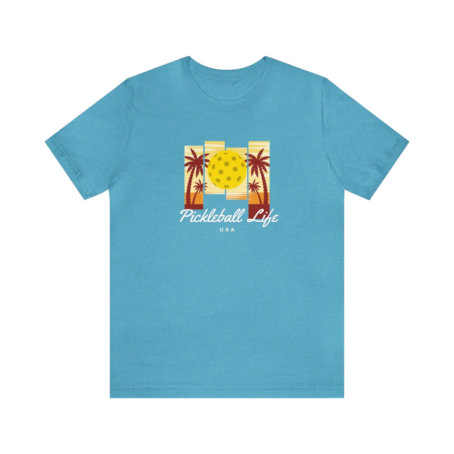 Unisex Pickleball Life USA Premium T-Shirt