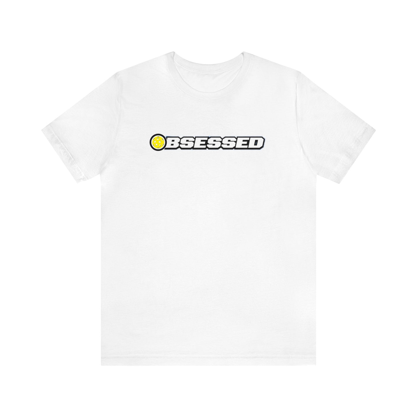 Unisex Obsessed With Pickleball Premium T-Shirt