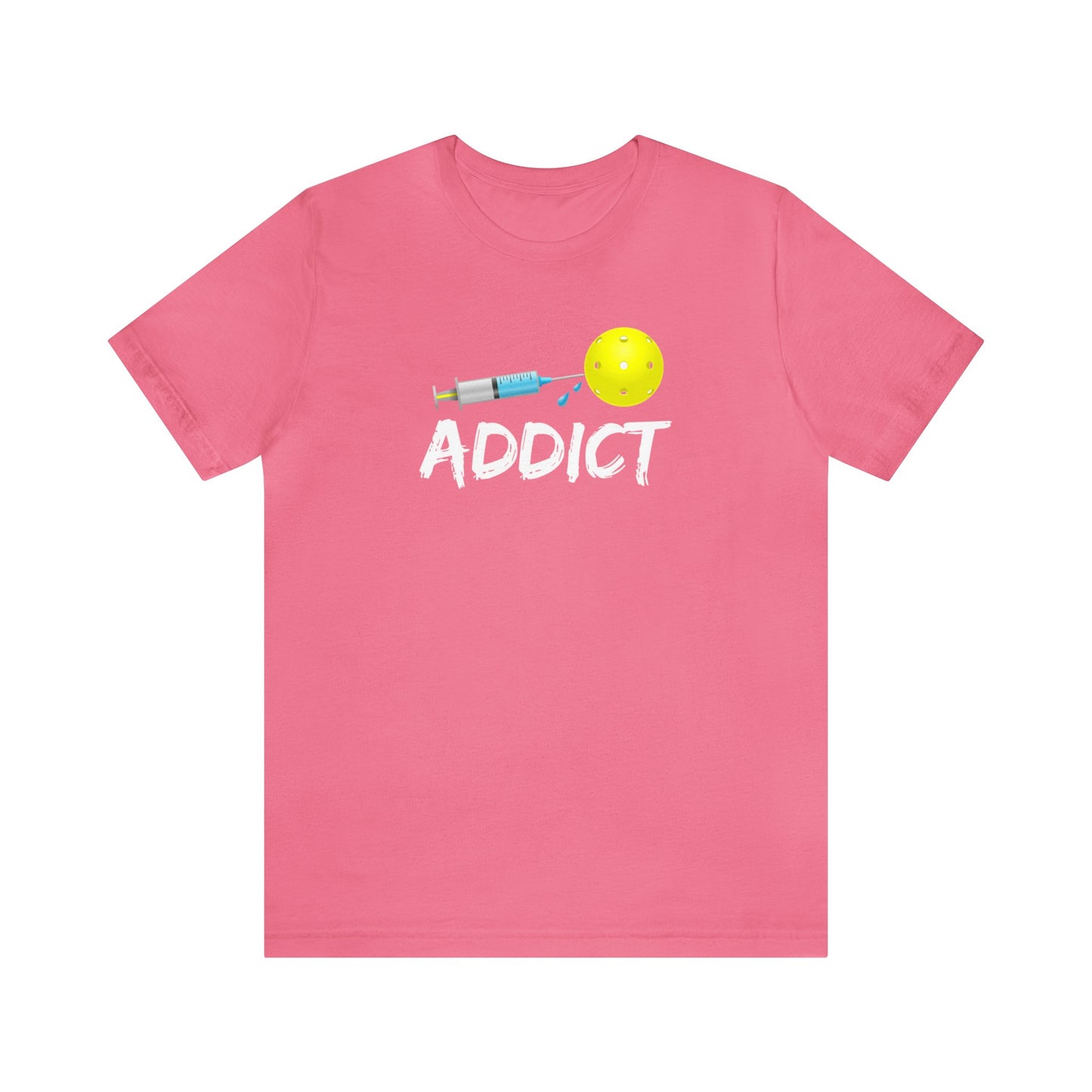 Unisex Pickleball Addict Premium T-Shirt