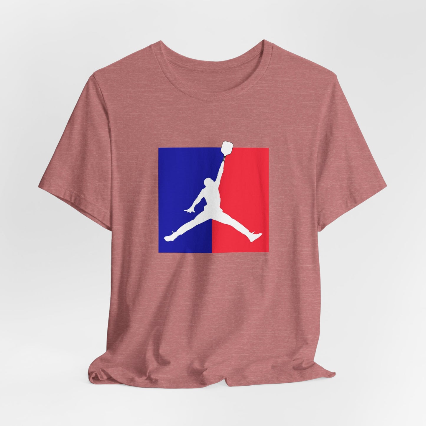 Pickleball Jumper Premium Unisex Tee Shirt - Unique Parody Design