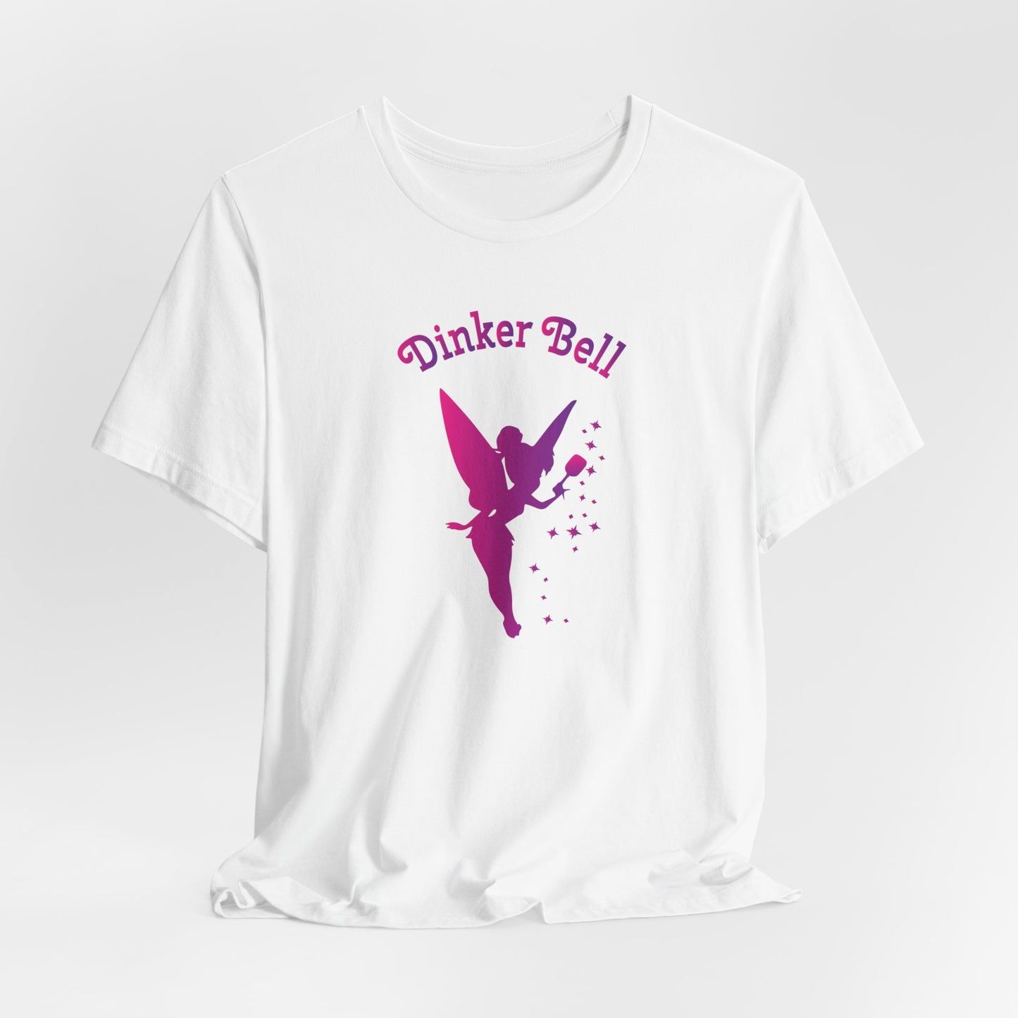 Dinker Bell Unisex Super Cute Premium Pickleball T-Shirt