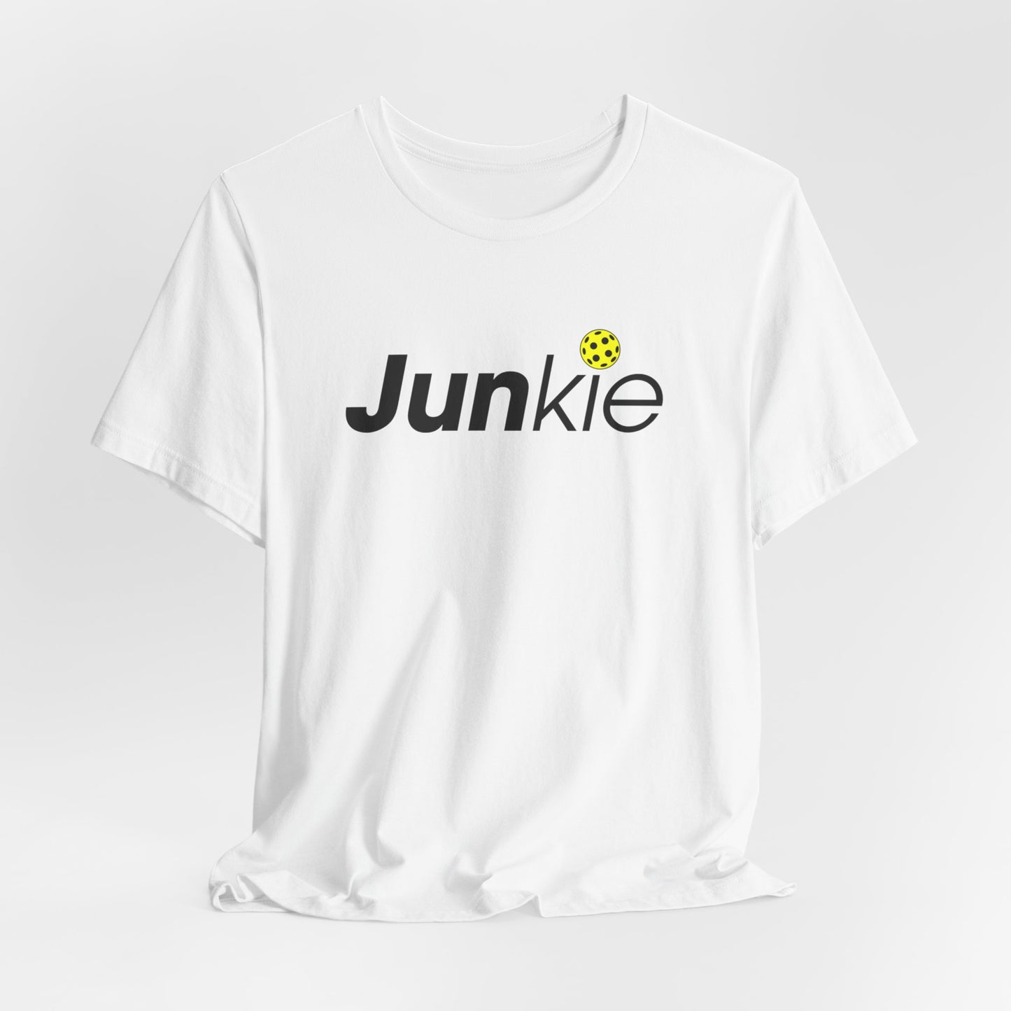 Pickleball Junkie Unisex Premium Pickleball T-Shirt