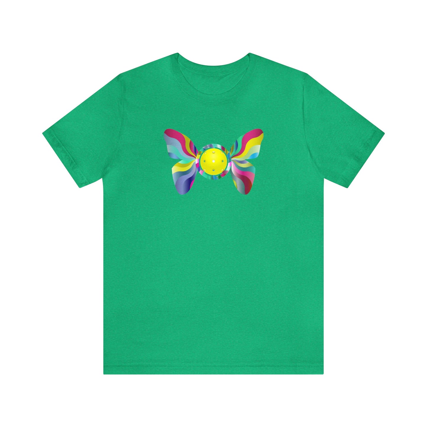 Beautiful Pickleball Butterfly Unisex Premium T-Shirt
