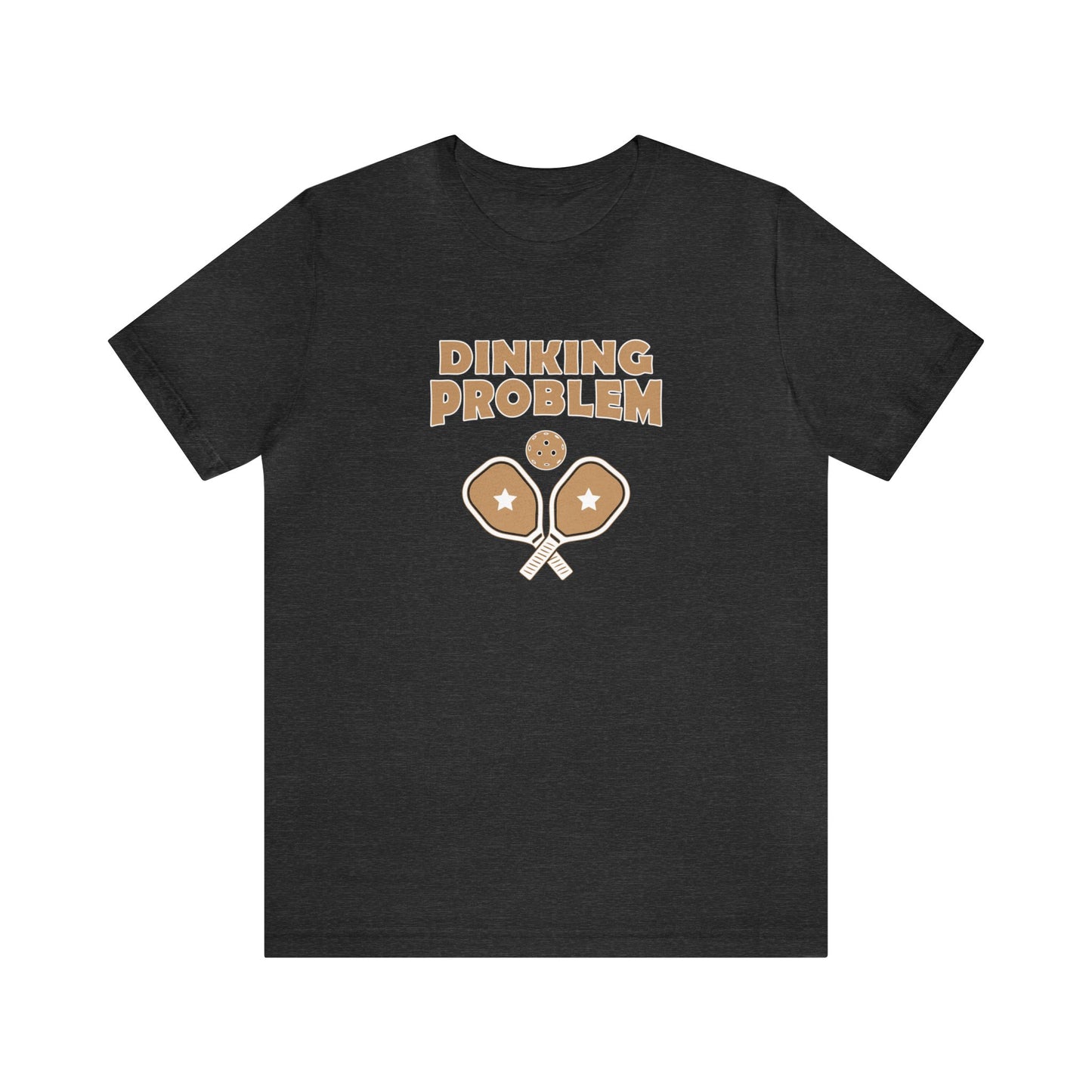 Unisex Dinking Problem Funny Premium Pickleball T-Shirt