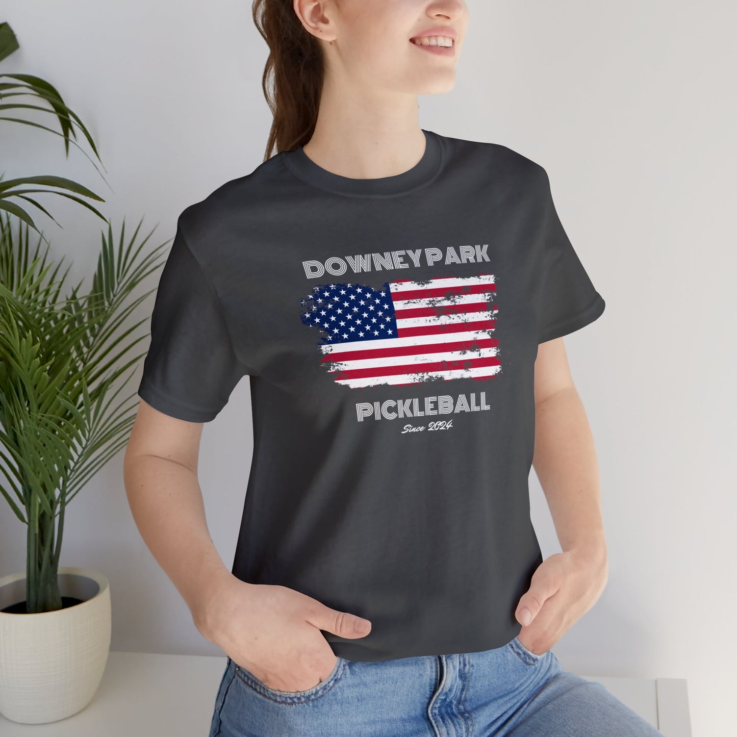 Downey Park Pickleball Since 2024 Premium T-Shirt