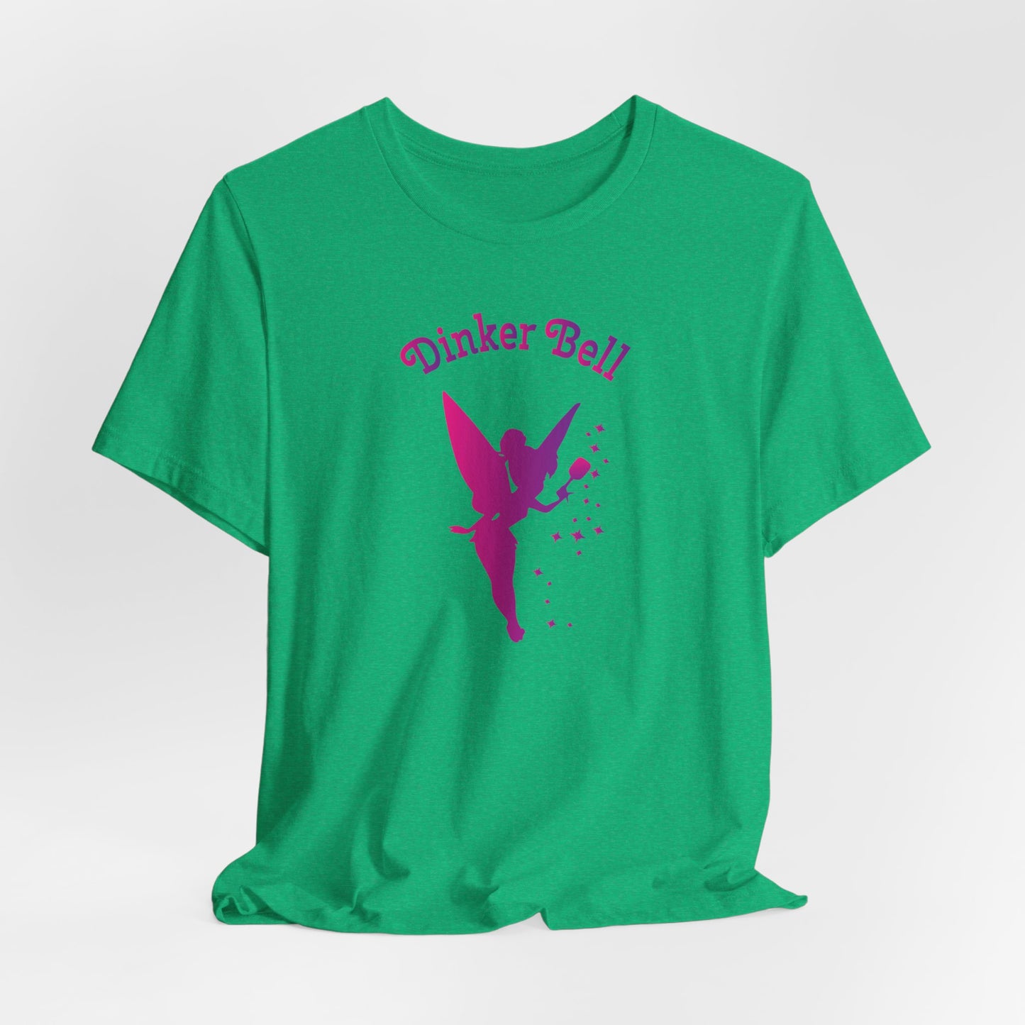 Dinker Bell Unisex Super Cute Premium Pickleball T-Shirt