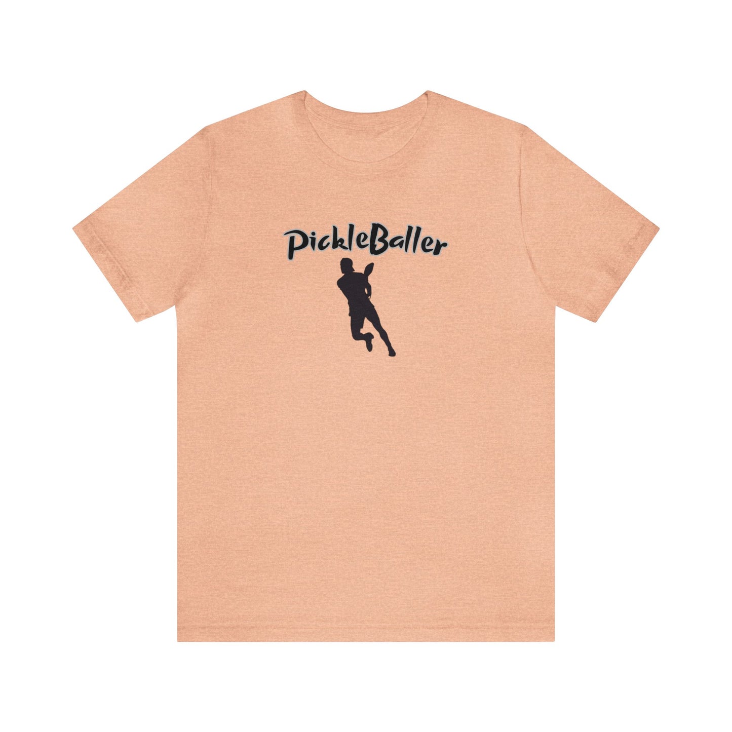 Pickleballer Unisex Premium Pickleball T-Shirt