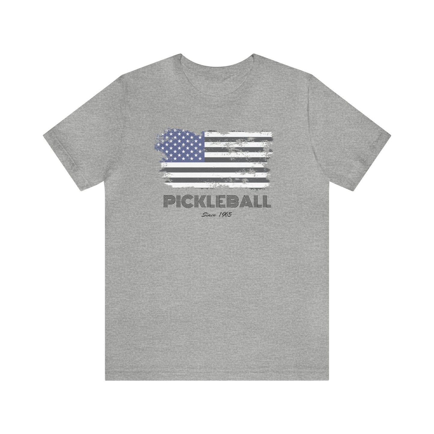 Unisex American Flag USA Pickleball Since 1965 Premium T-Shirt