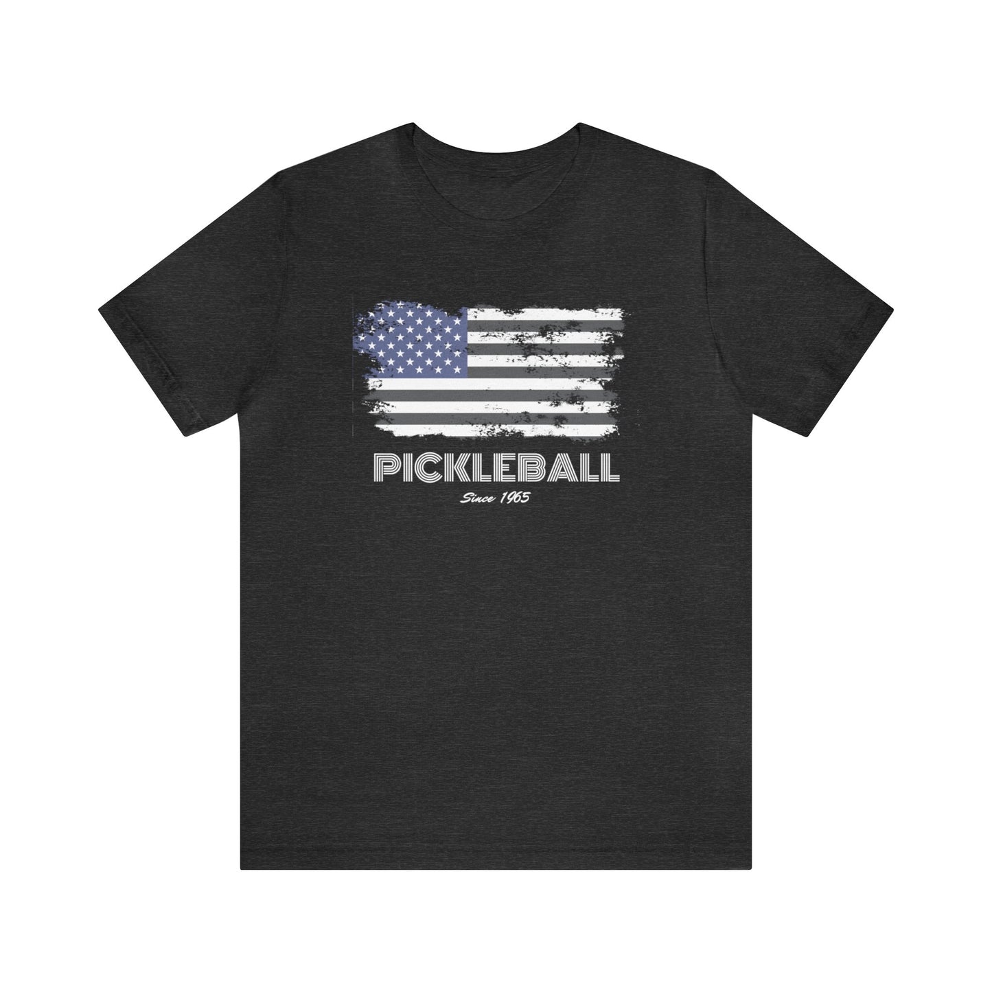 Unisex American Flag USA Pickleball Since 1965 Premium T-Shirt