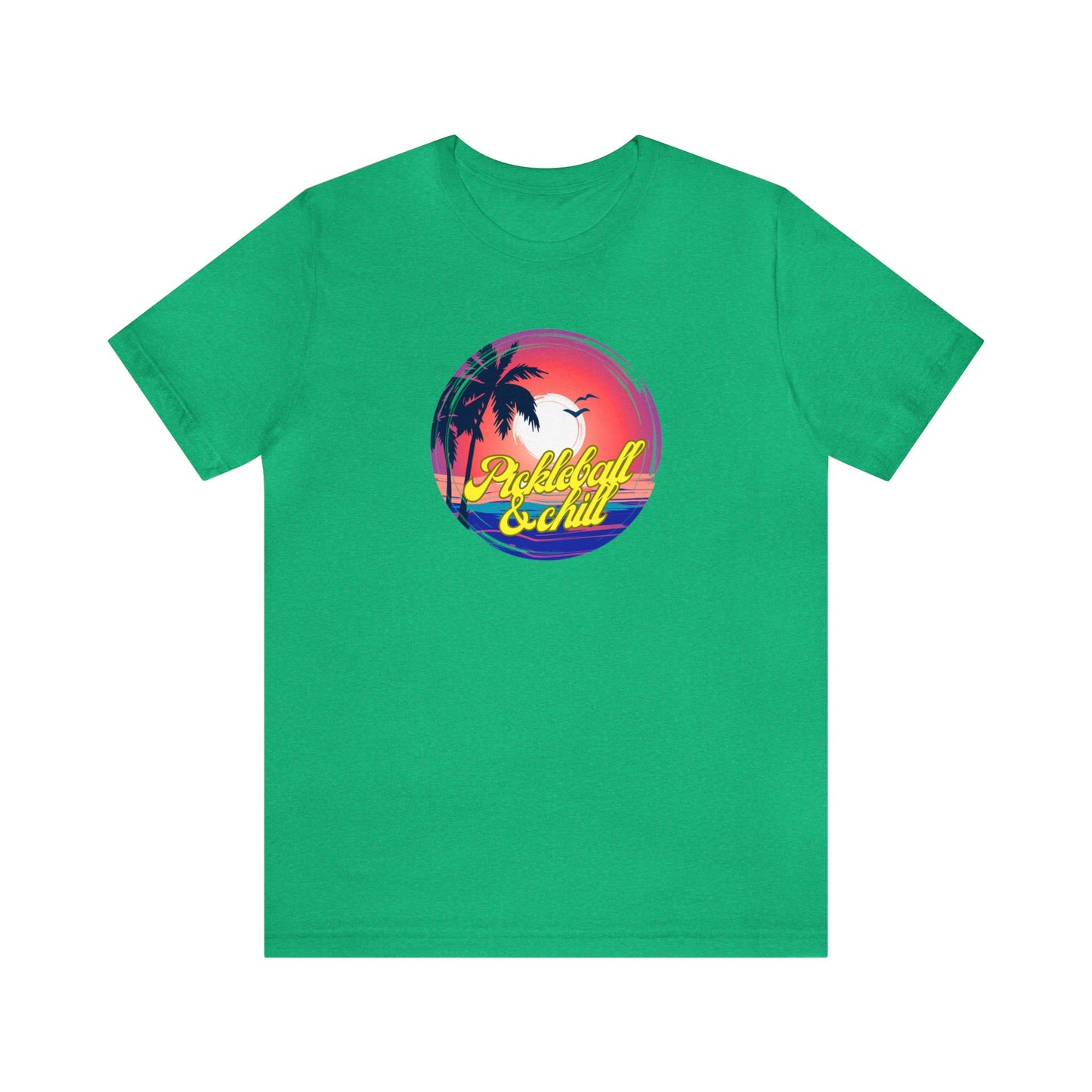 Unisex Pickleball & Chill Premium T-Shirt