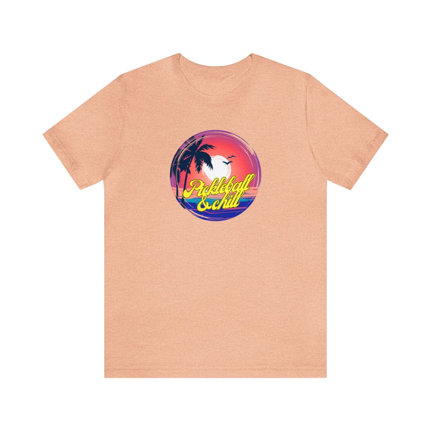Unisex Pickleball & Chill Premium T-Shirt