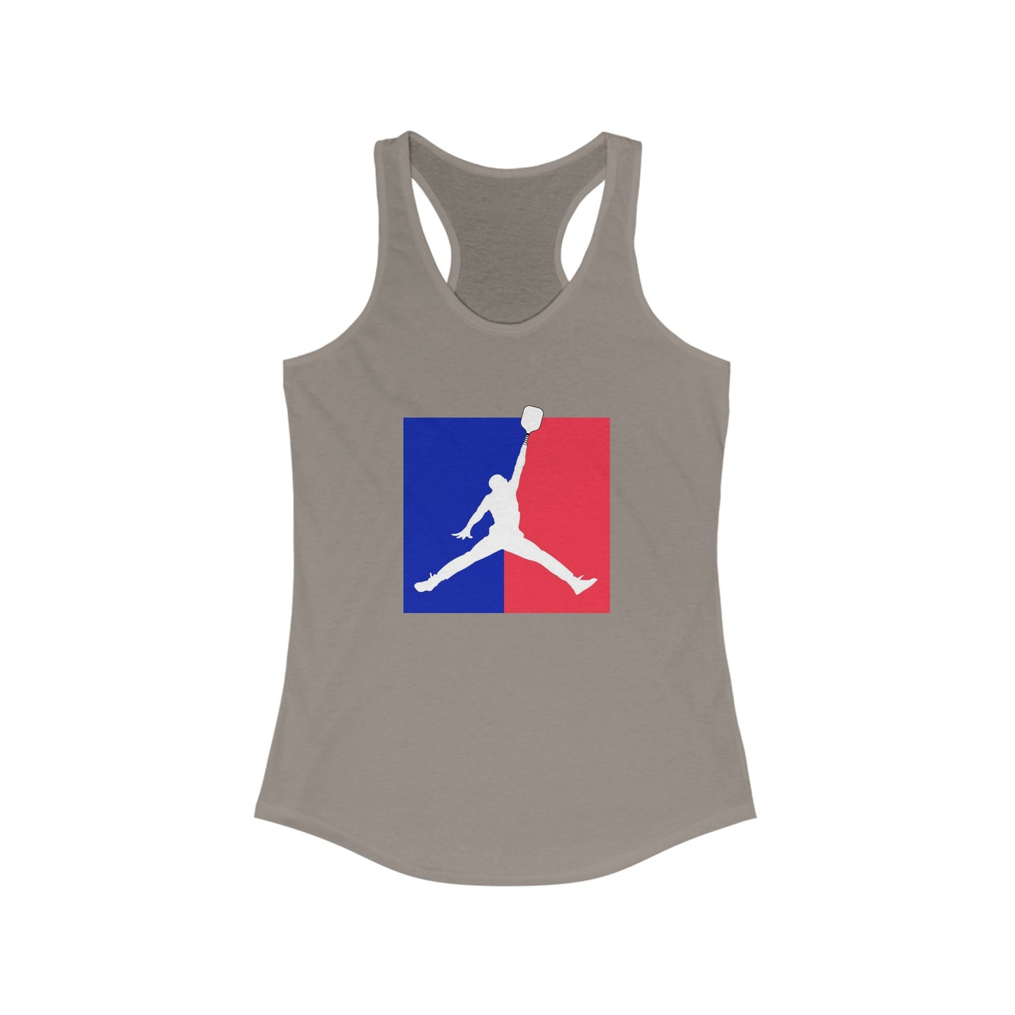 Pickleball Jumper Women's Stylish Racerback Tank Top