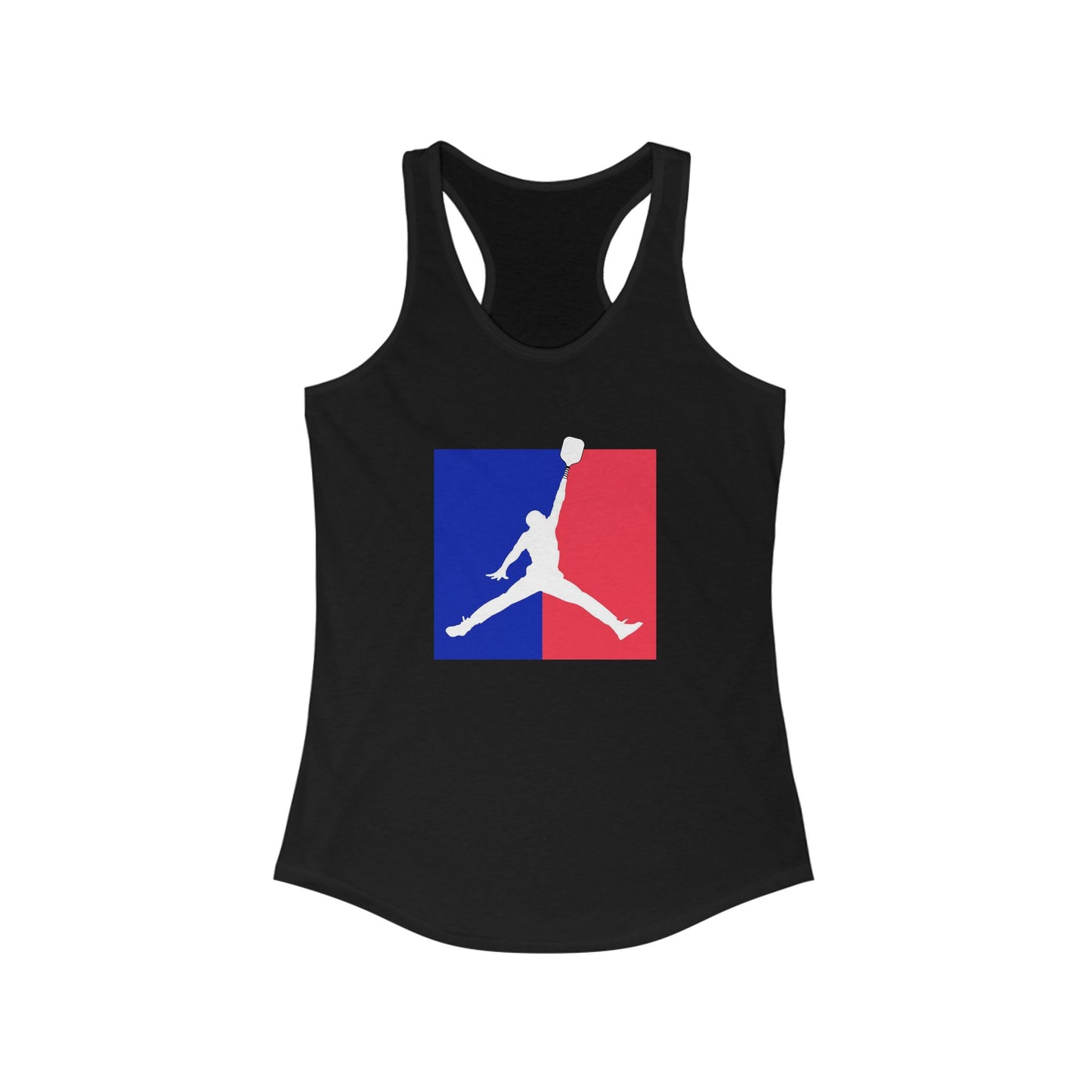 Pickleball Jumper Women's Stylish Racerback Tank Top