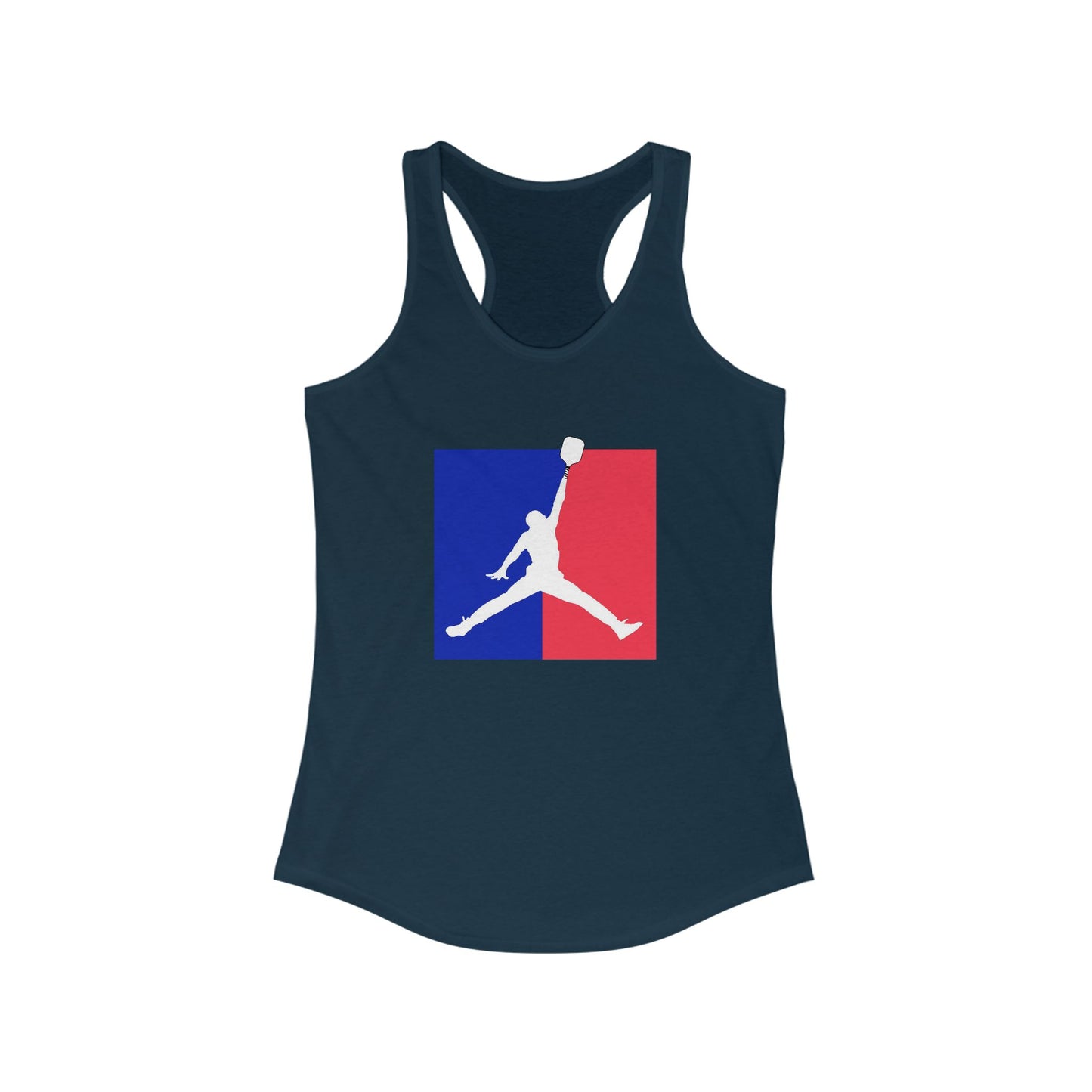 Pickleball Jumper Women's Stylish Racerback Tank Top