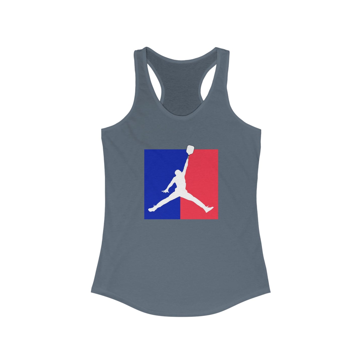 Pickleball Jumper Women's Stylish Racerback Tank Top