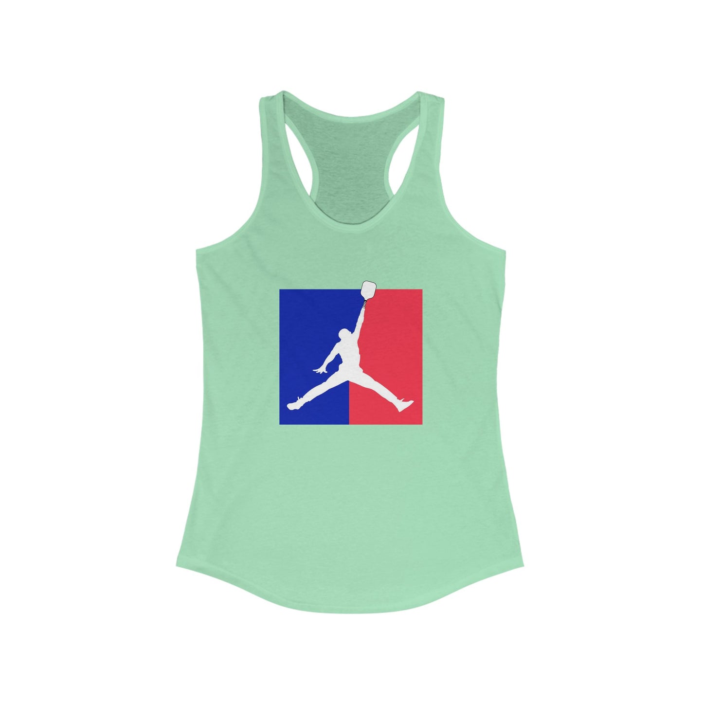 Pickleball Jumper Women's Stylish Racerback Tank Top