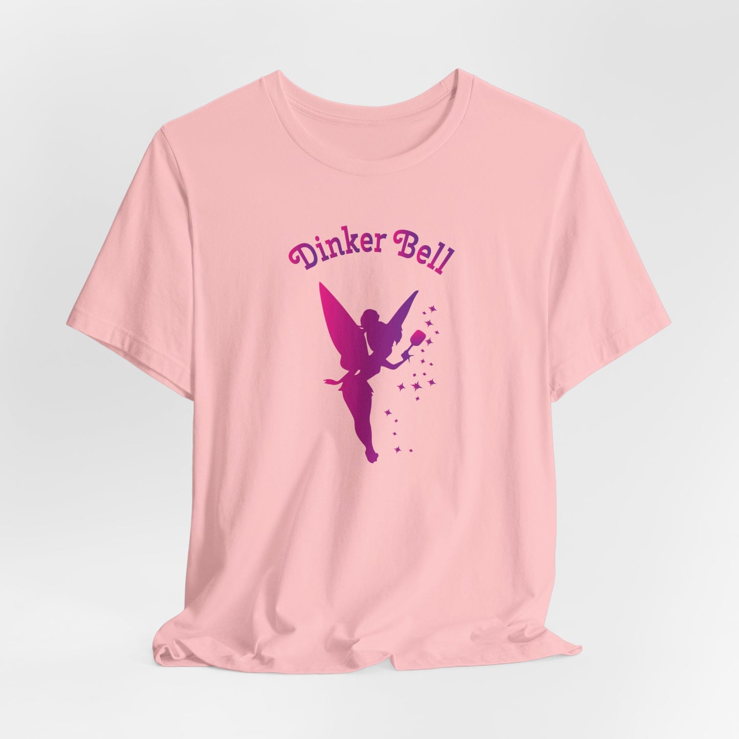 Dinker Bell Unisex Super Cute Premium Pickleball T-Shirt