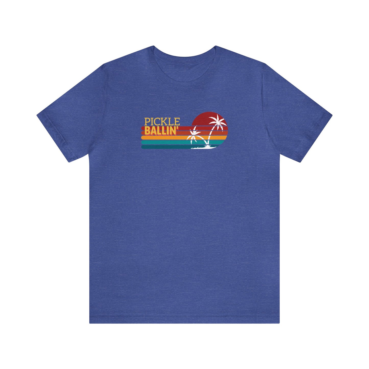 Unisex Pickleballin' Premium Pickleball T-Shirt