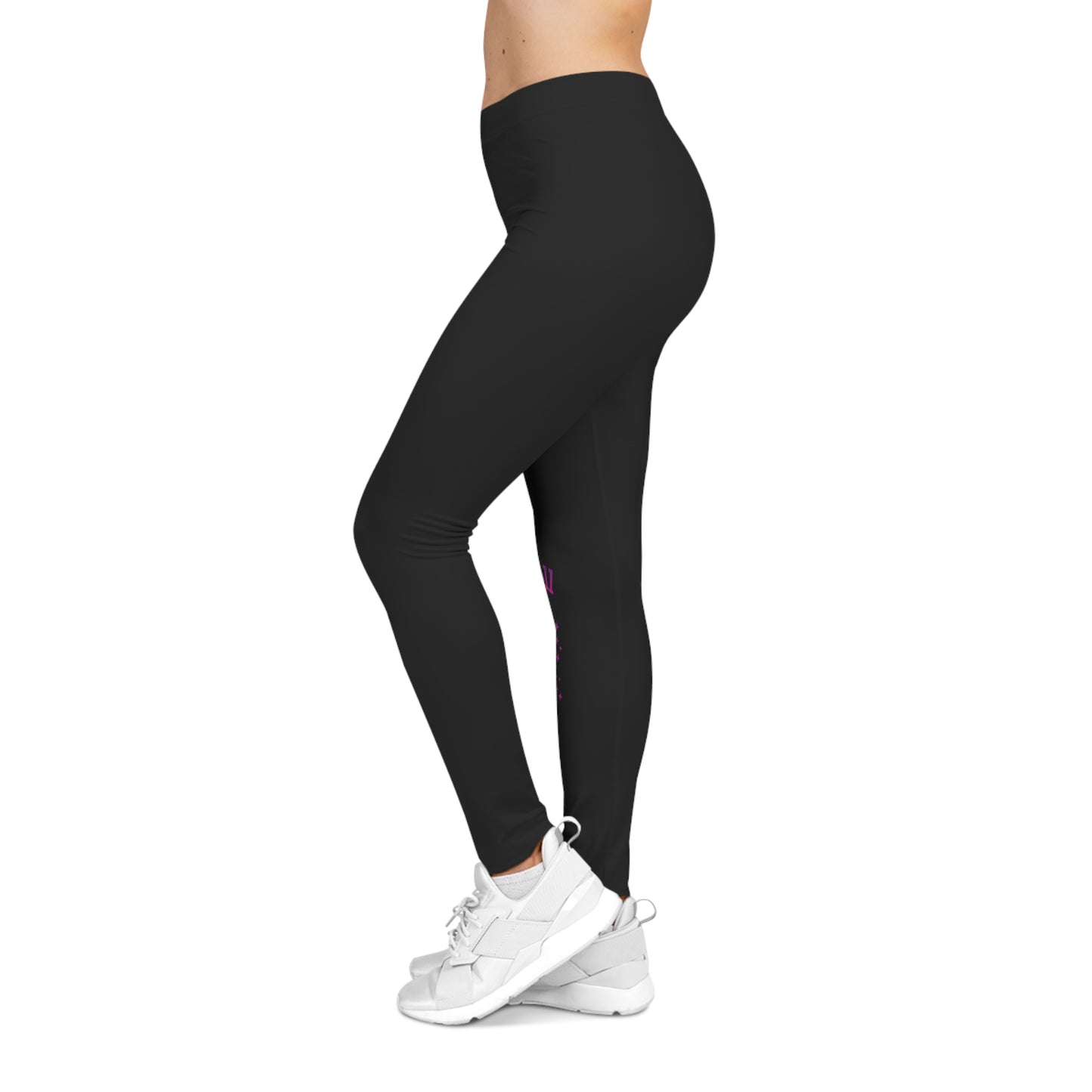 Dinker Bell Super Cute Women's Casual Pickleball Leggings