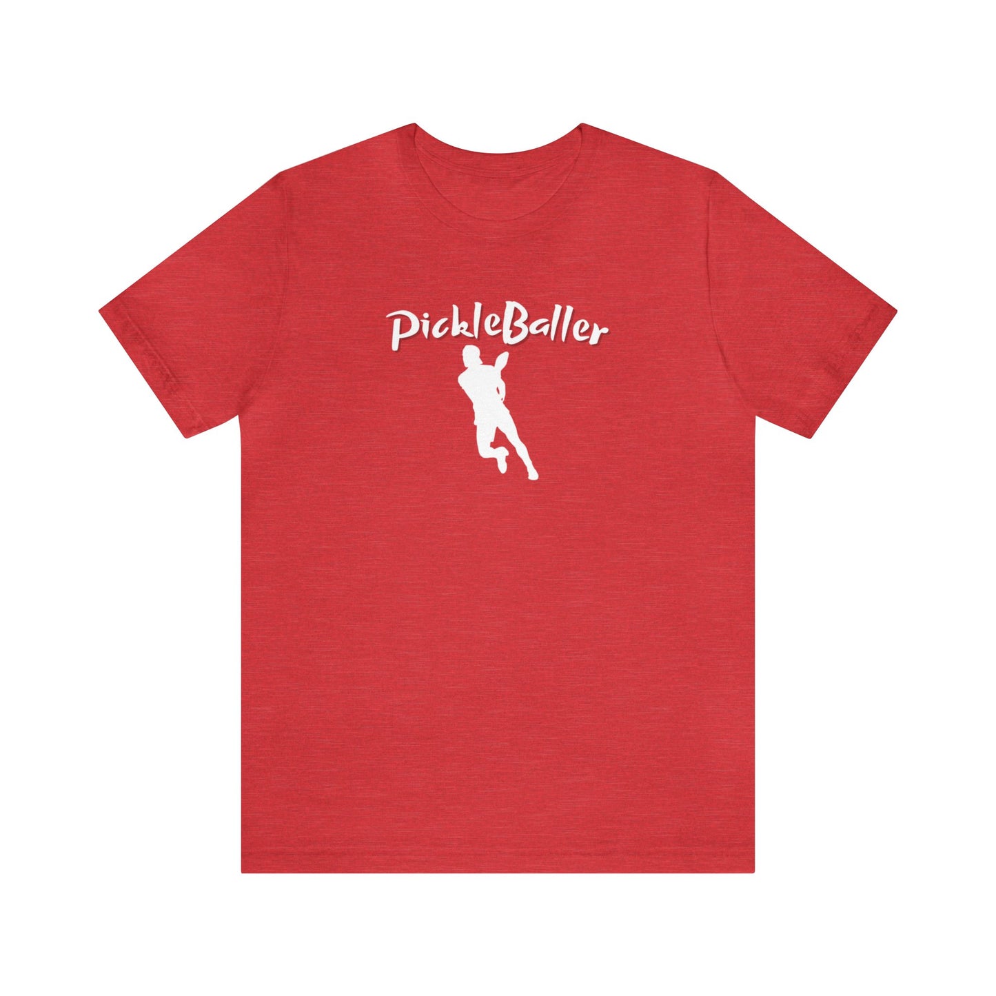 Pickleballer Unisex Premium Pickleball T-Shirt