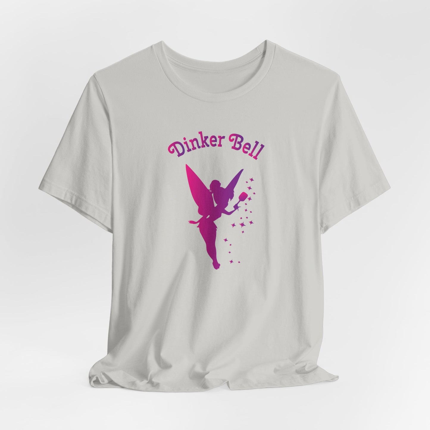 Dinker Bell Unisex Super Cute Premium Pickleball T-Shirt