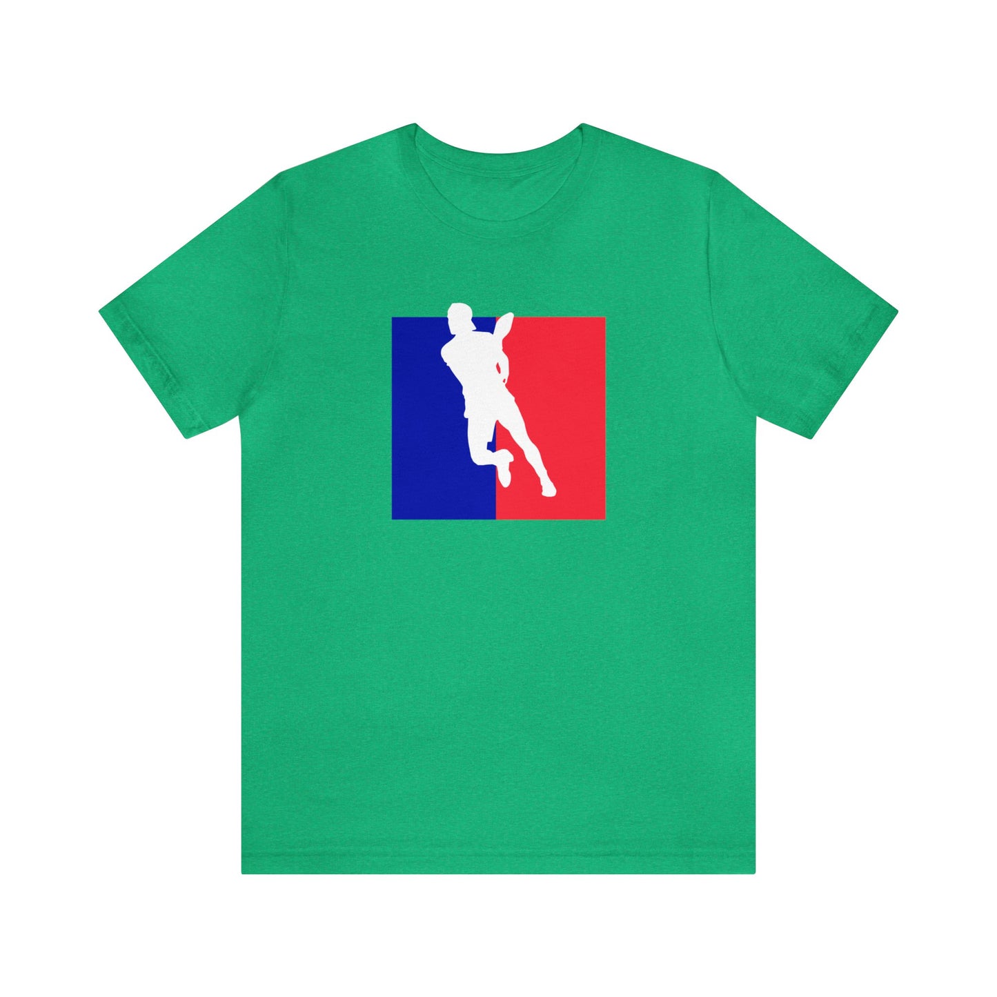 Unisex Pickleball Player Logo Cool, Unique Design Premium T-Shirt