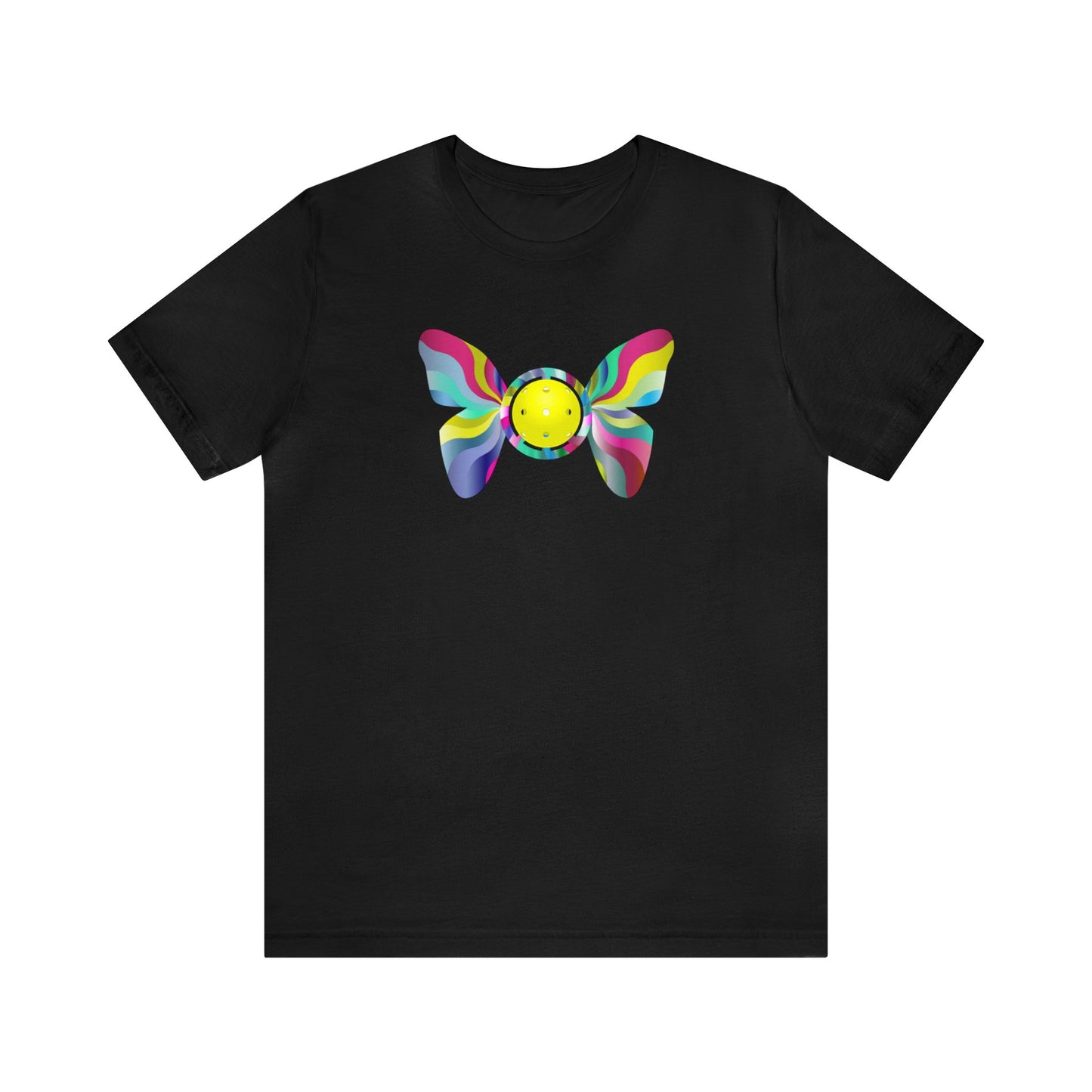 Beautiful Pickleball Butterfly Unisex Premium T-Shirt