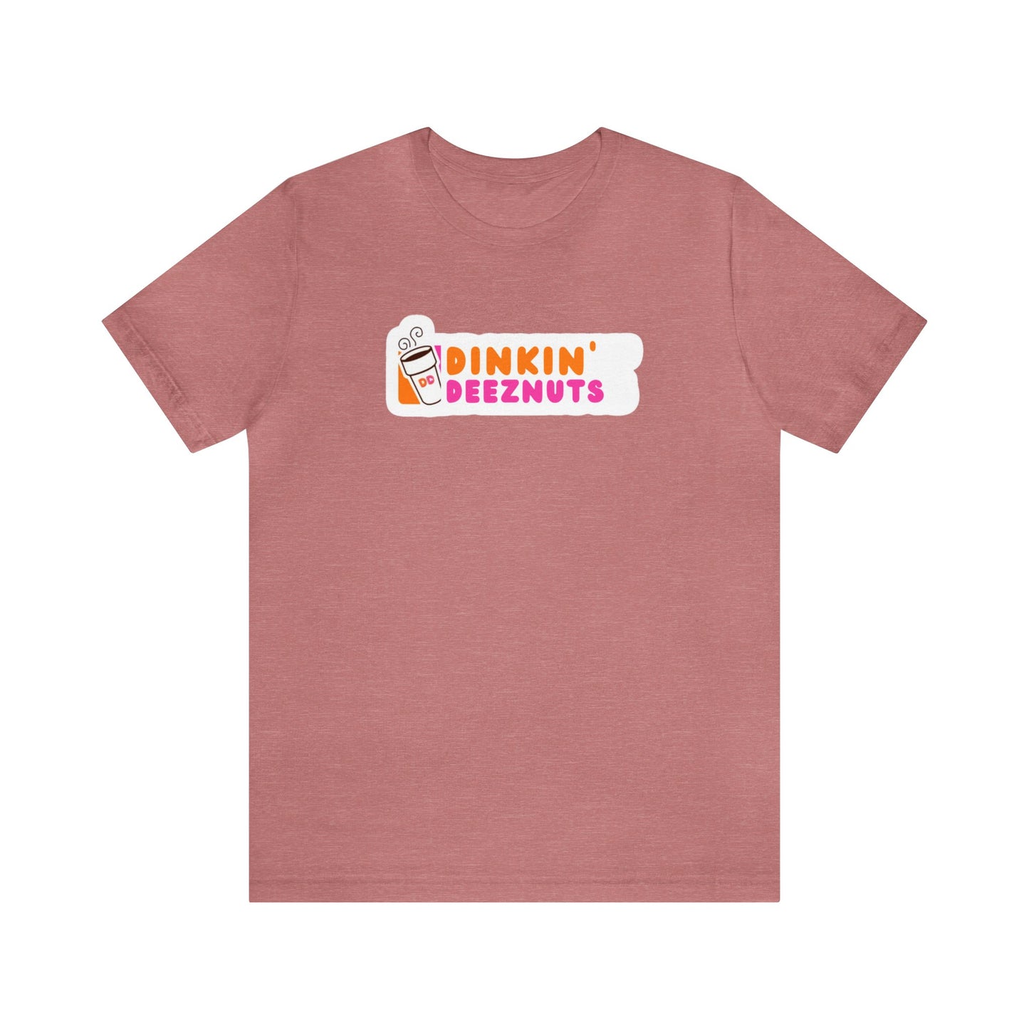 Dinkin' Deeznuts Funny Unisex Premium Pickleball T-Shirt