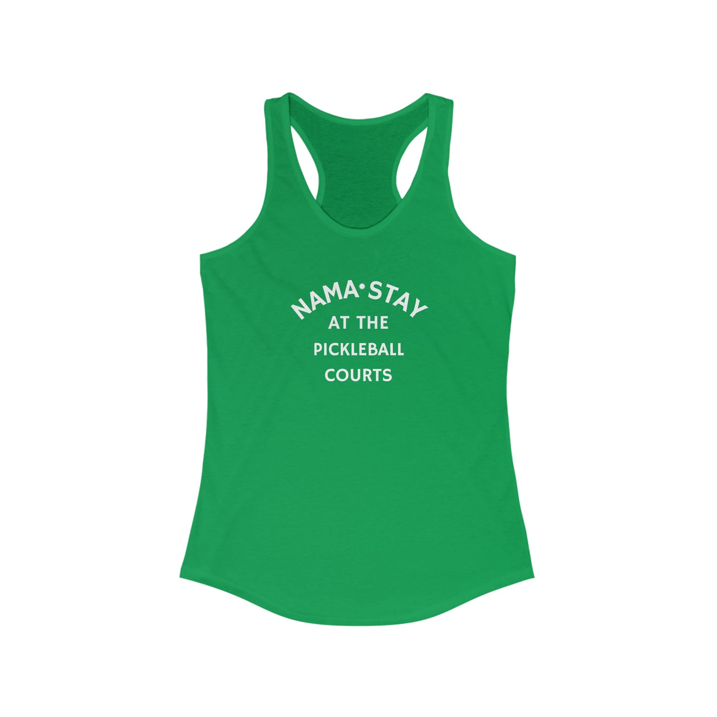 Nama Stay At The Pickleball Courts Supe Cute, Funny Tank Top