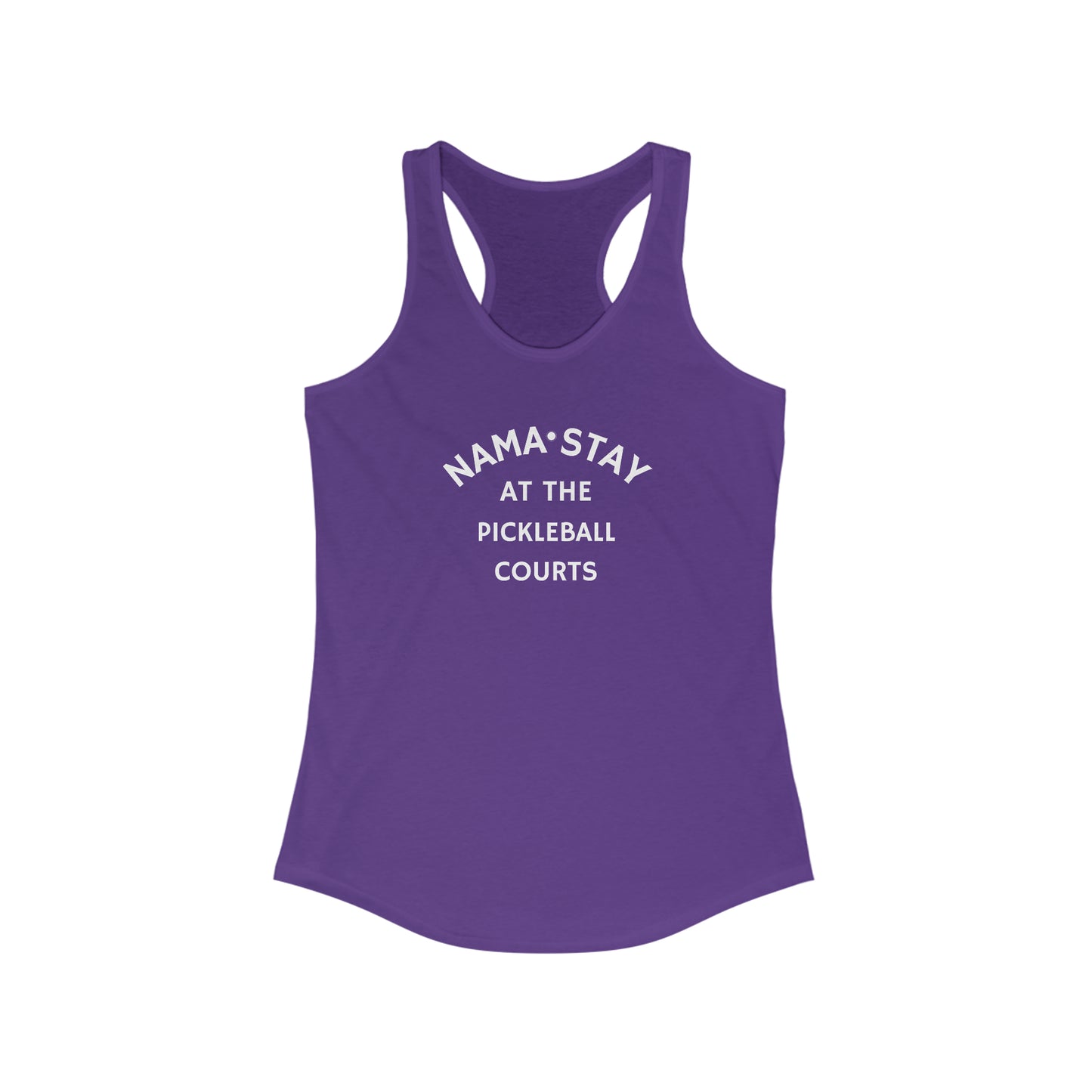 Nama Stay At The Pickleball Courts Supe Cute, Funny Tank Top