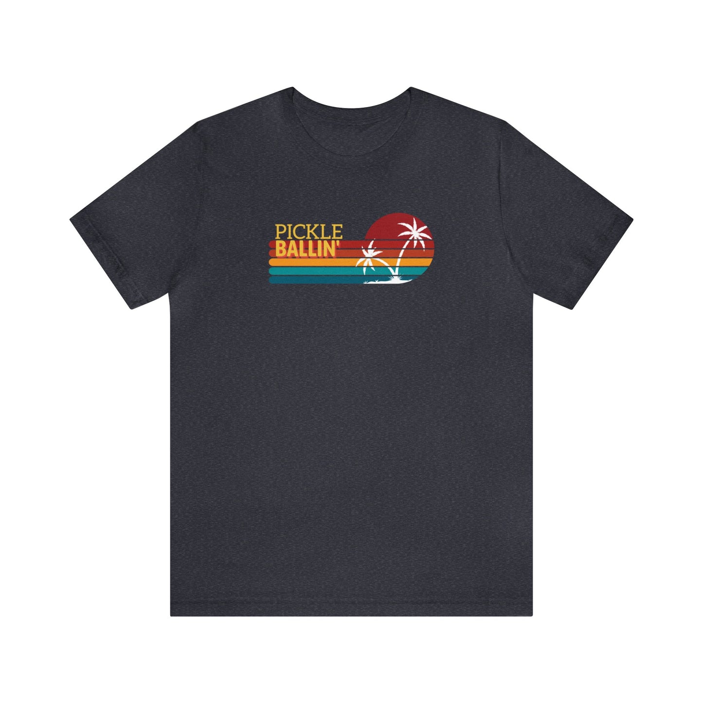 Unisex Pickleballin' Premium Pickleball T-Shirt