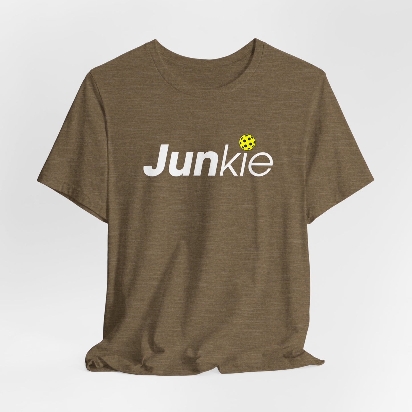 Pickleball Junkie Unisex Premium Pickleball T-Shirt