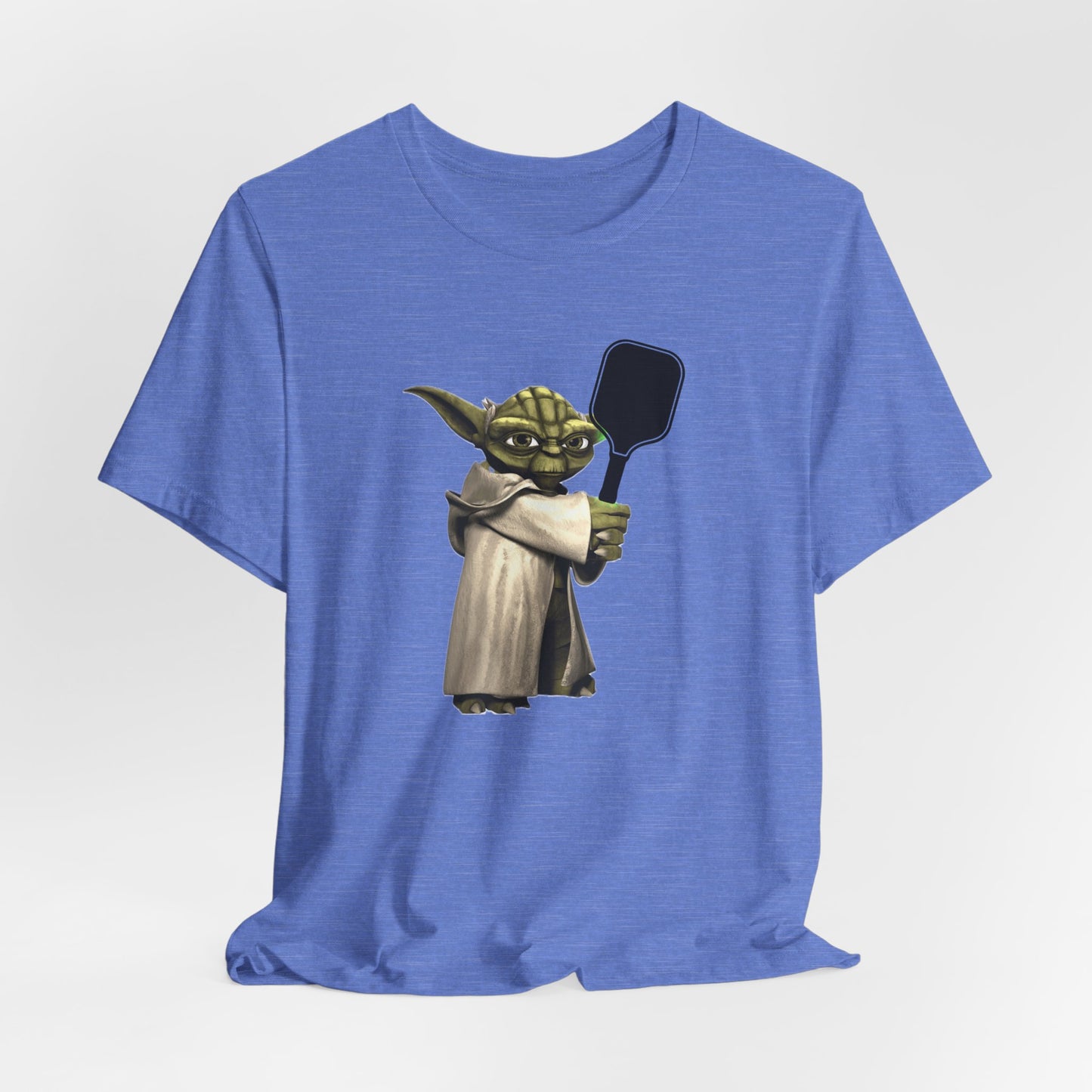 Yoda Star Wars Parody Unisex Premium Pickleball T-Shirt