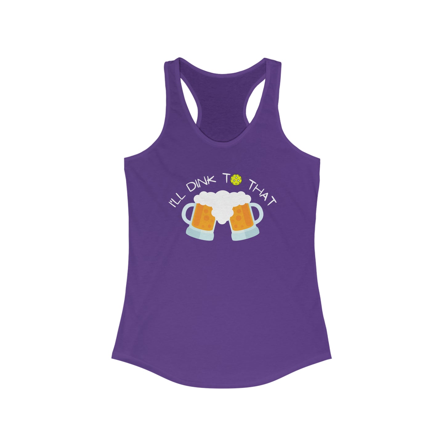 I'll Dink To That Super Cute, Funny Women's Pickleball Tank Top