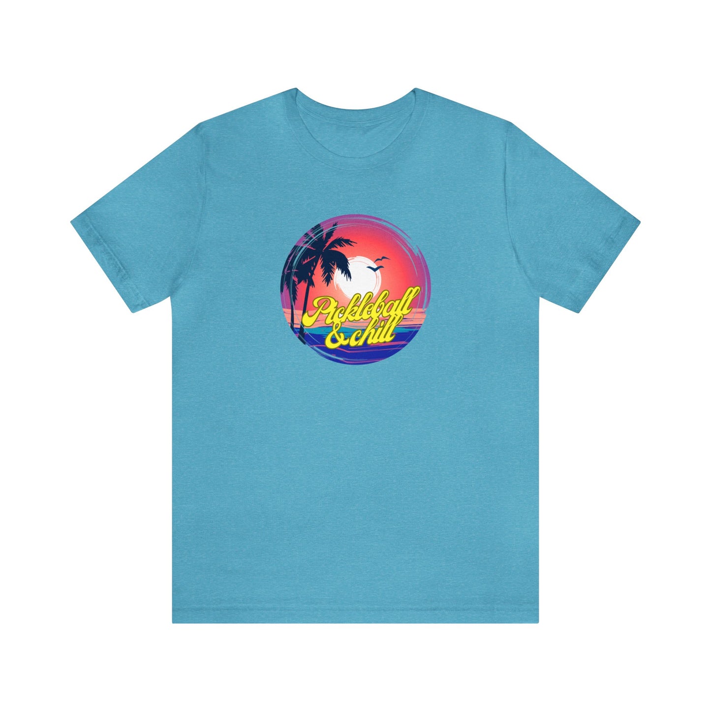Unisex Pickleball & Chill Premium T-Shirt