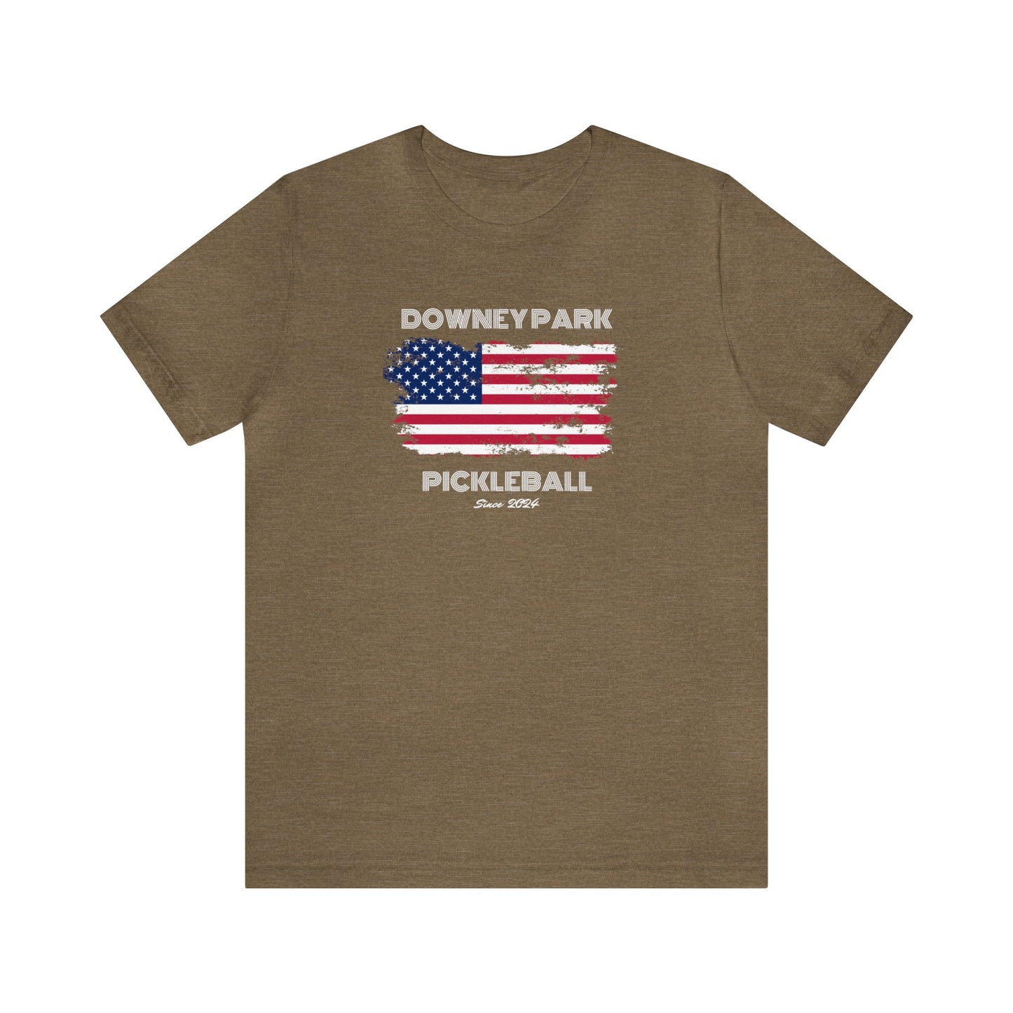 Downey Park Pickleball Since 2024 Premium T-Shirt