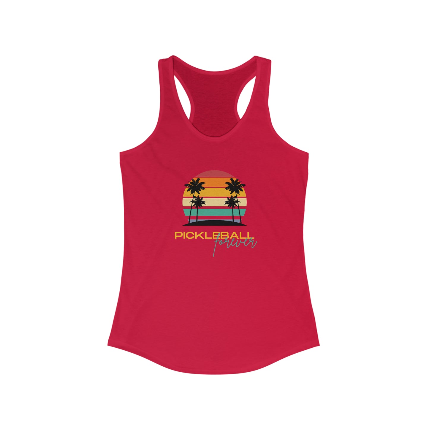Pickleball Forever Gorgeous, Super Cute Women's Pickleball Tank Top