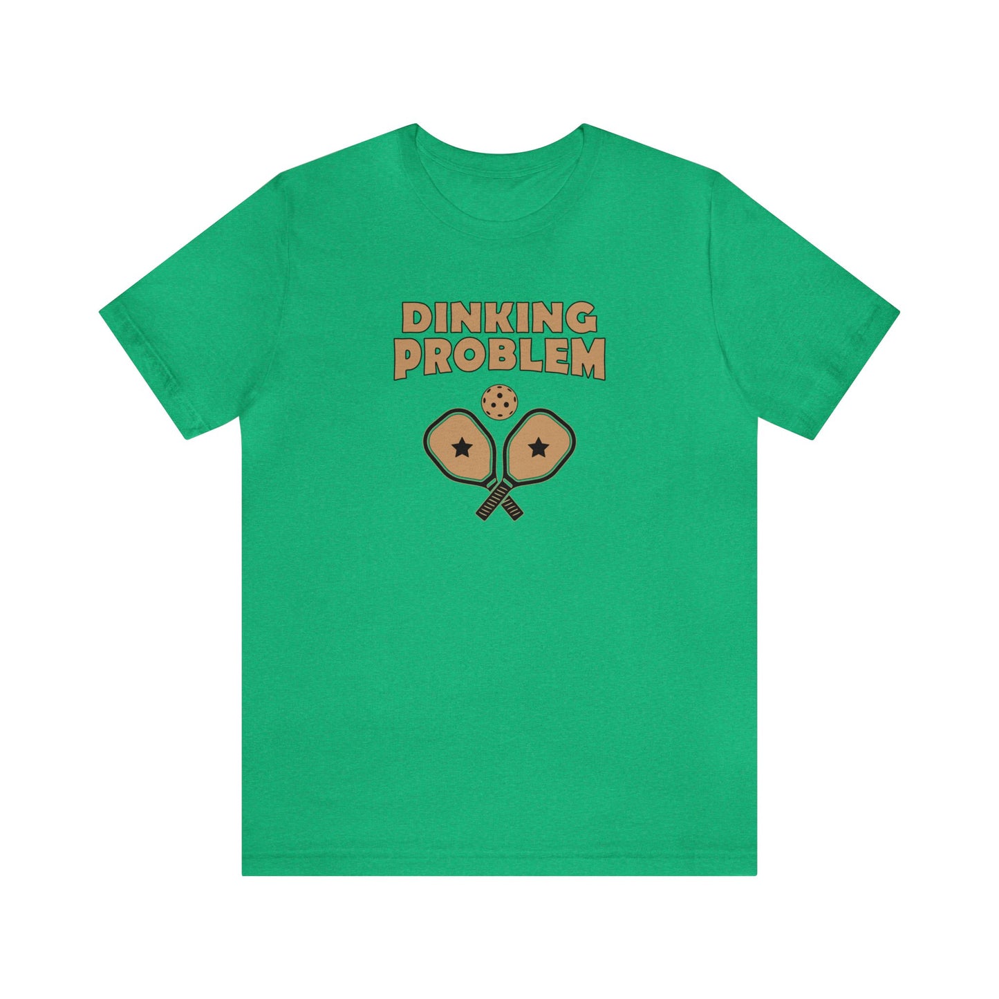 Unisex Dinking Problem Funny Premium Pickleball T-Shirt