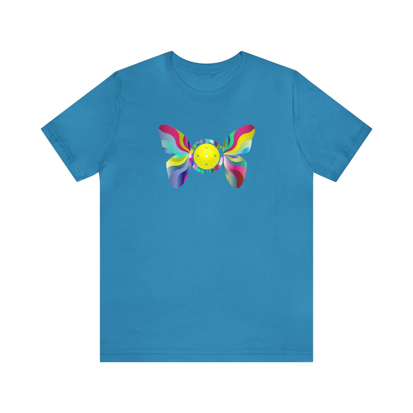 Beautiful Pickleball Butterfly Unisex Premium T-Shirt