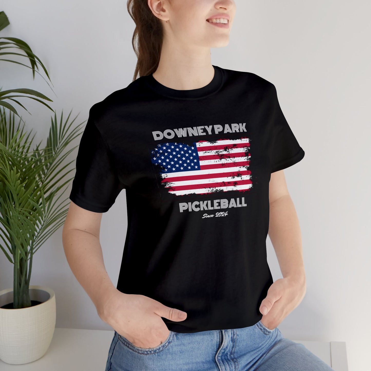 Downey Park Pickleball Since 2024 Premium T-Shirt