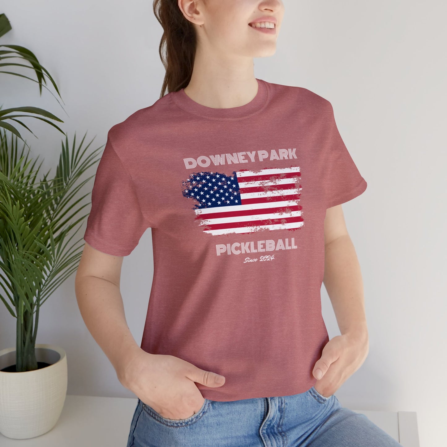 Downey Park Pickleball Since 2024 Premium T-Shirt