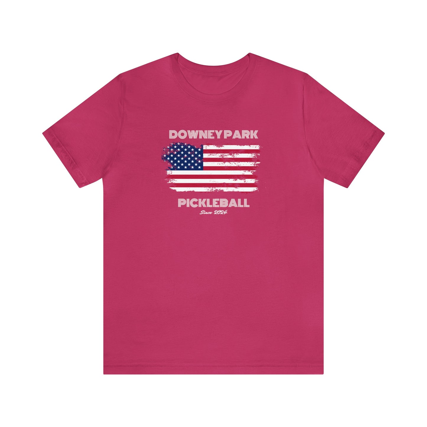 Downey Park Pickleball Since 2024 Premium T-Shirt