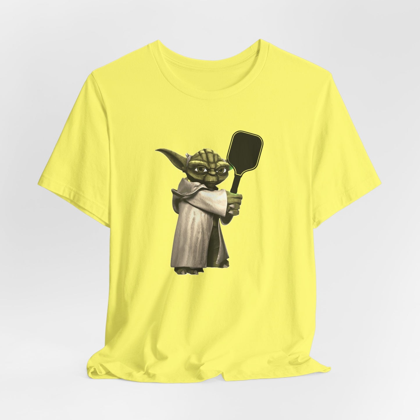 Yoda Star Wars Parody Unisex Premium Pickleball T-Shirt