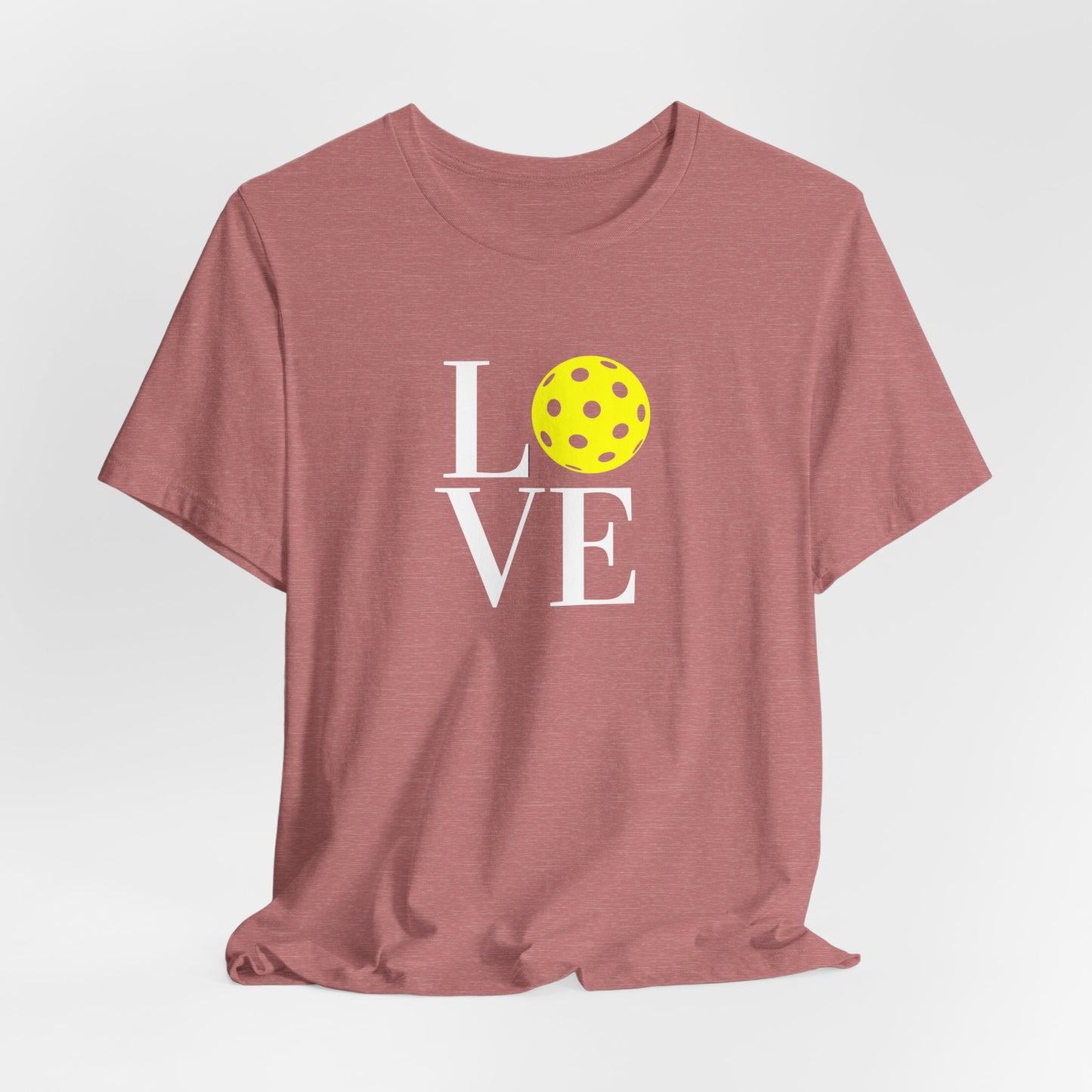 Unisex LOVE Pickleball Design Super Cute Premium T-Shirt