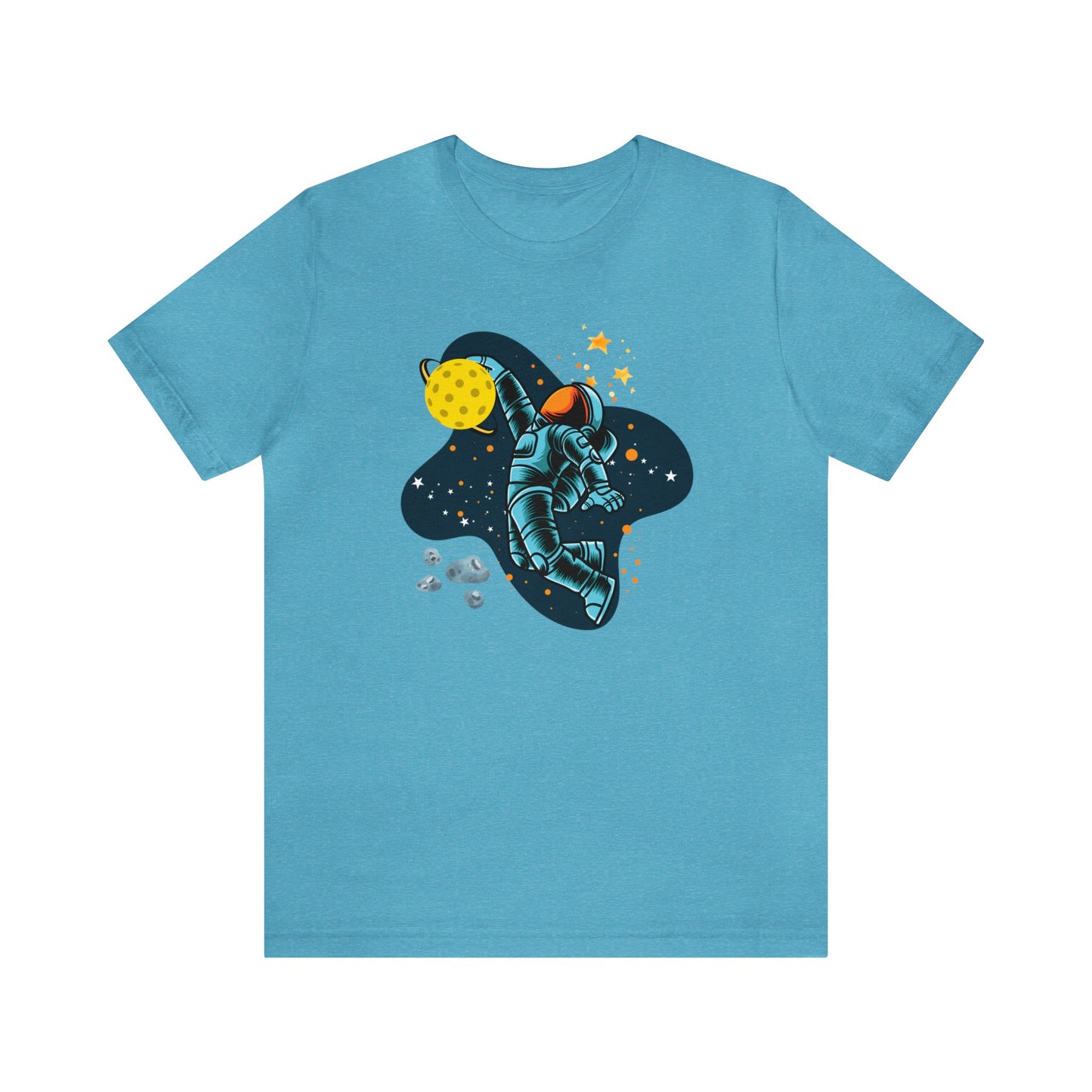 Pickleball Space Astronaut Unisex Premium T-Shirt